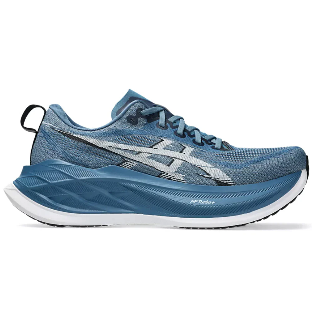 Men's Asics Superblast 2, Winter Sea/White, 11 D Medium