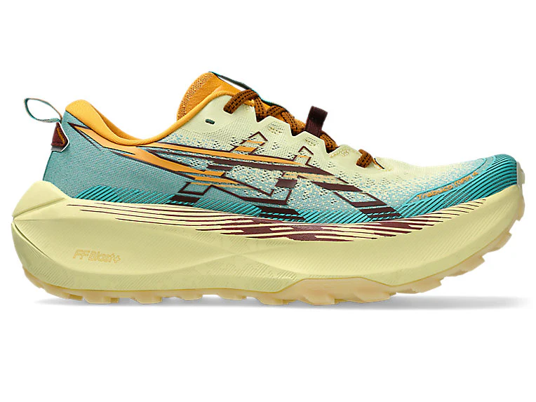 Men's Asics Trabuco Max 4, Wheat Yellow/Dark Red Planet, 11.5 D Medium