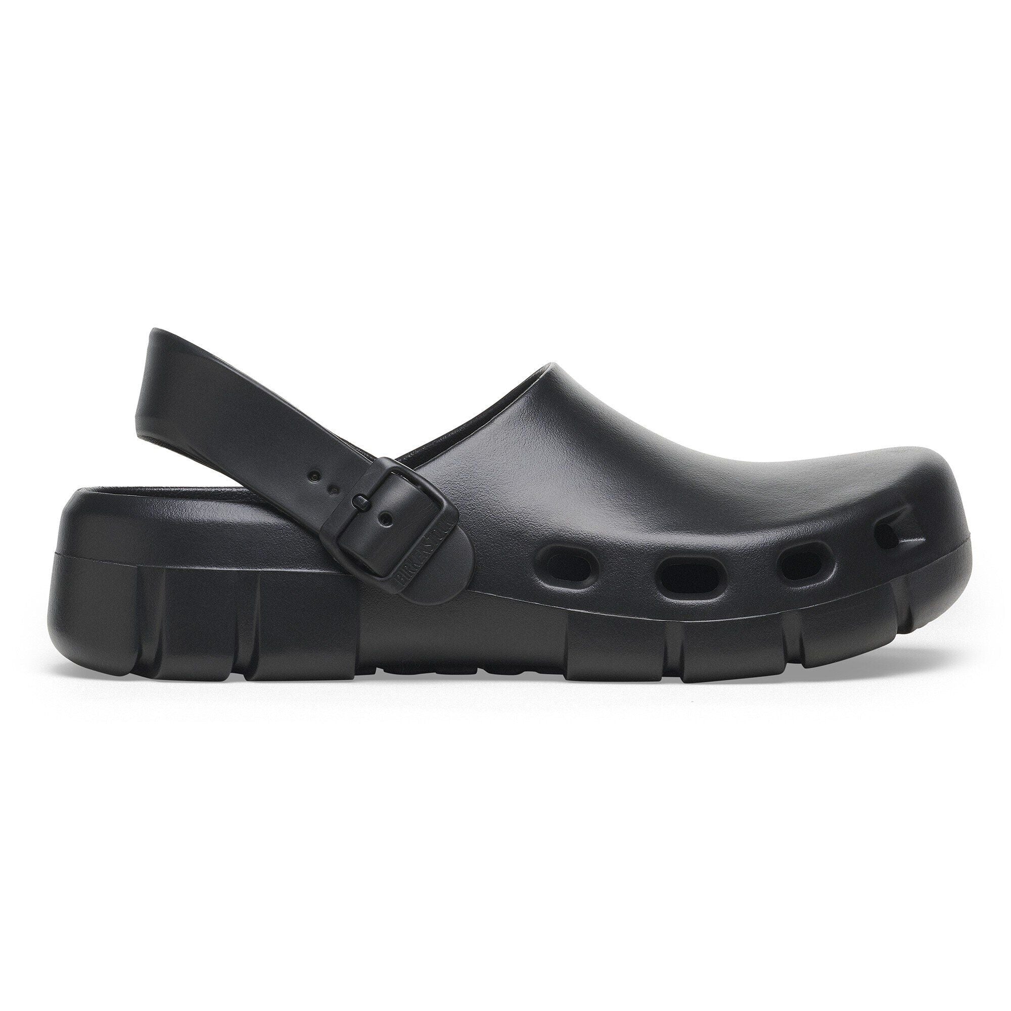 Men's Birkenstock Birki Flow EVA, Black, 11 D Medium