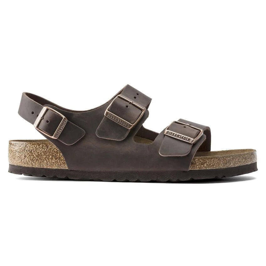 Men's Birkenstock Milano, Habana, 11 D Medium