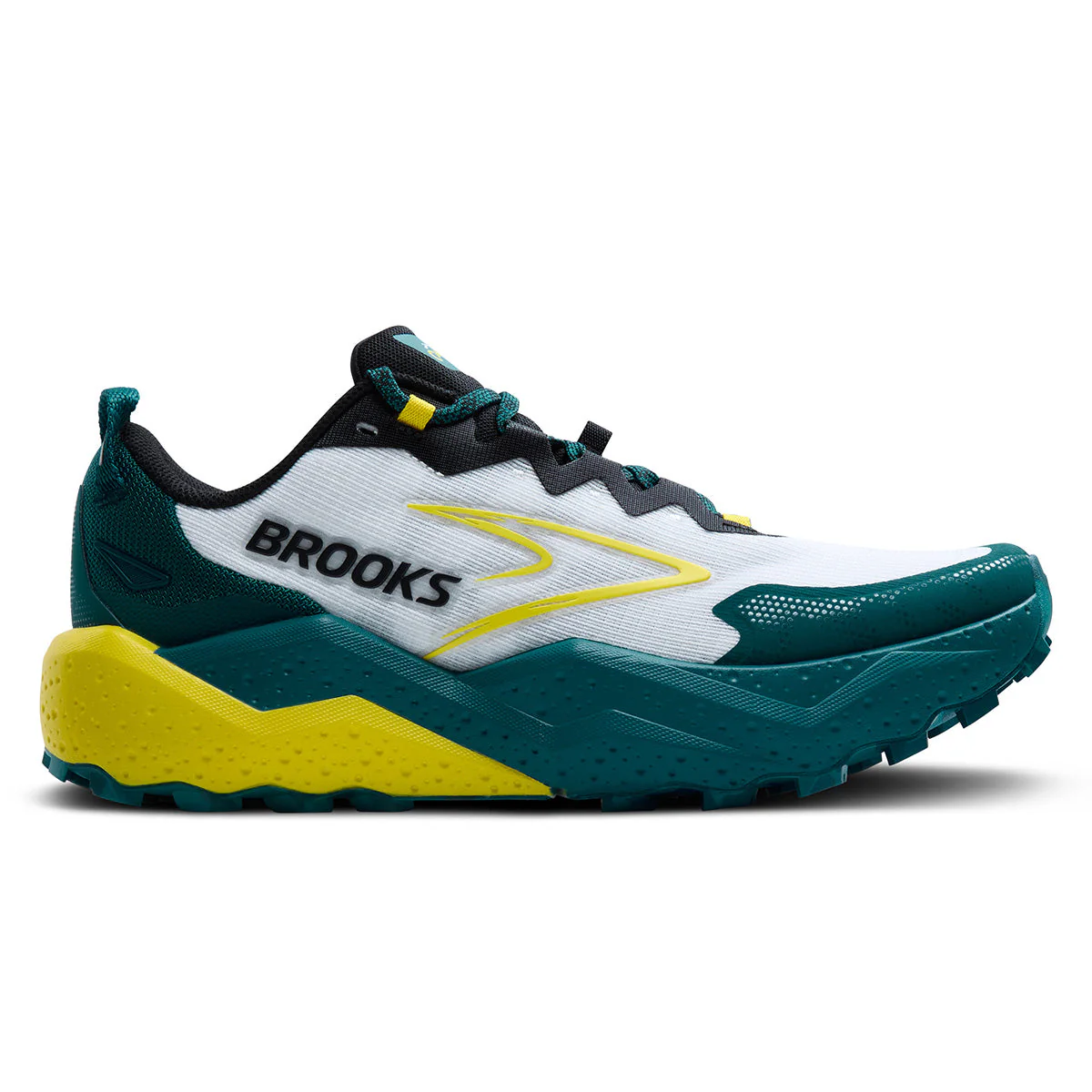 Men's Brooks Caldera 8, Bit of Blue/Quince/Celestial, 7 D Medium