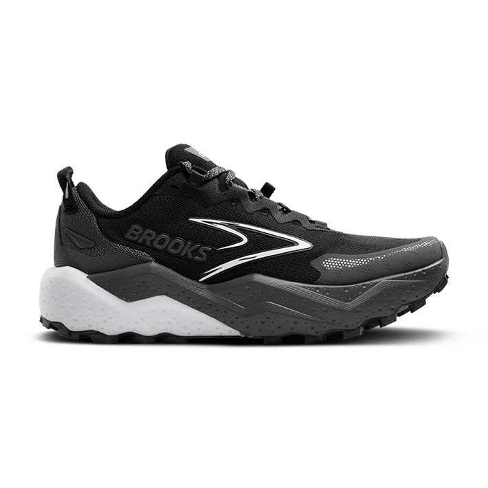 Men's Brooks Caldera 8, Black/Blackened Pearl/White, 11 D Medium