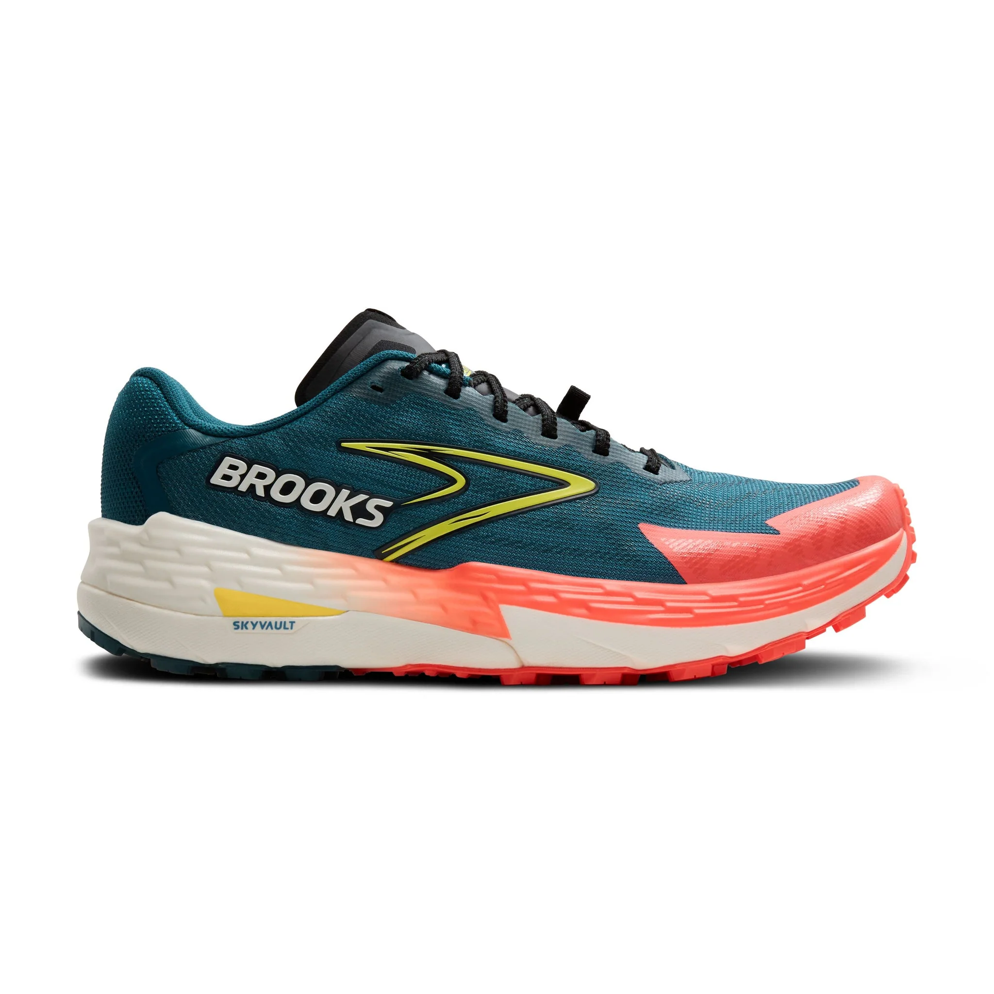 Men's Brooks Catamount 4, Legion Blue/Celestial/Flame, 10 D Medium
