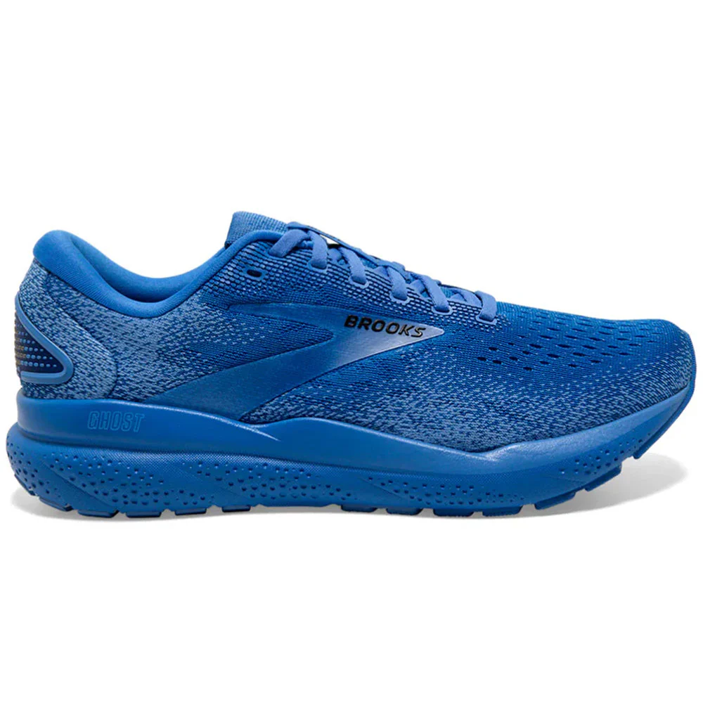 Men's Brooks Ghost 16, Palace Blue/Provence, 7 D Medium