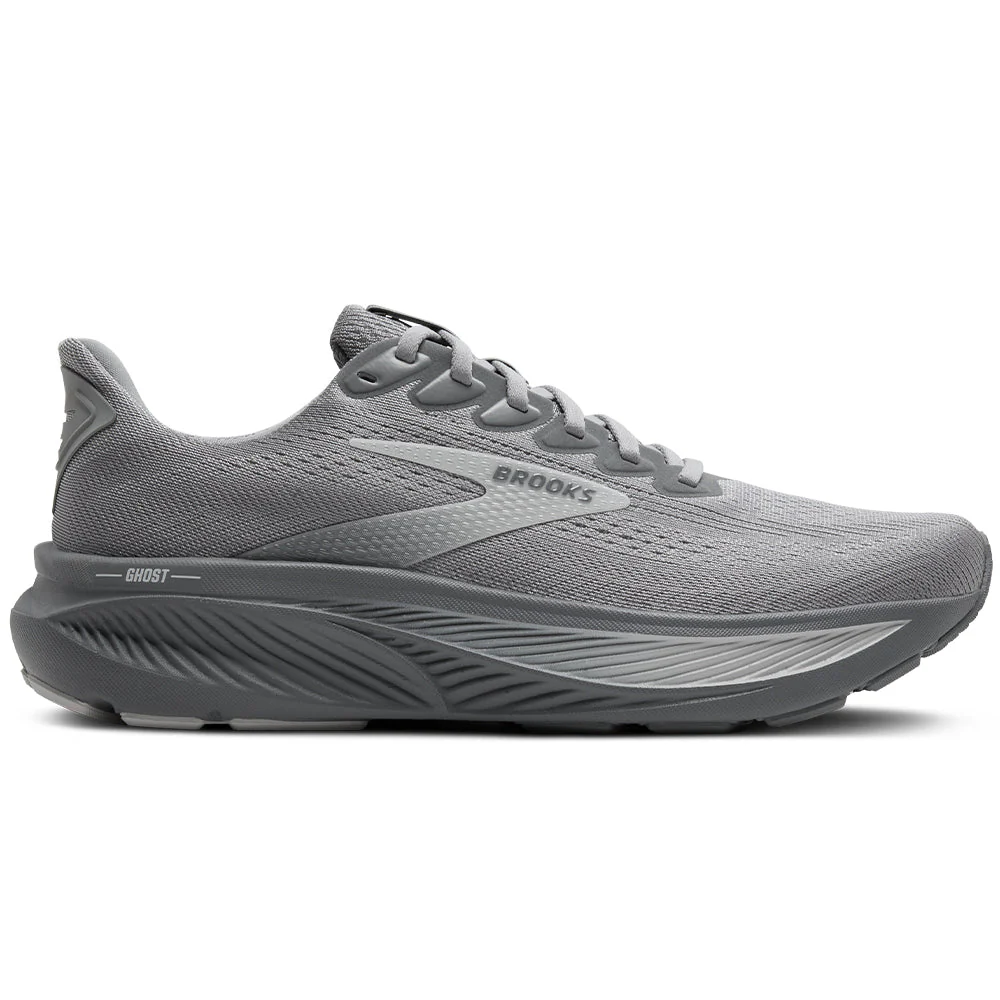 Men's Brooks Ghost 17, Primer Gray/Oyster Mushroom, 10.5 D Medium