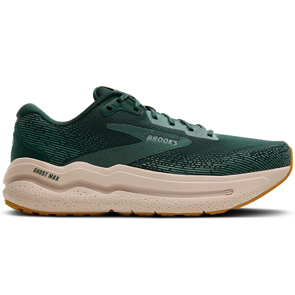 Men's Brooks Ghost Max 2, Pine Grove/North Atlantic/Grey, 11.5 D Medium