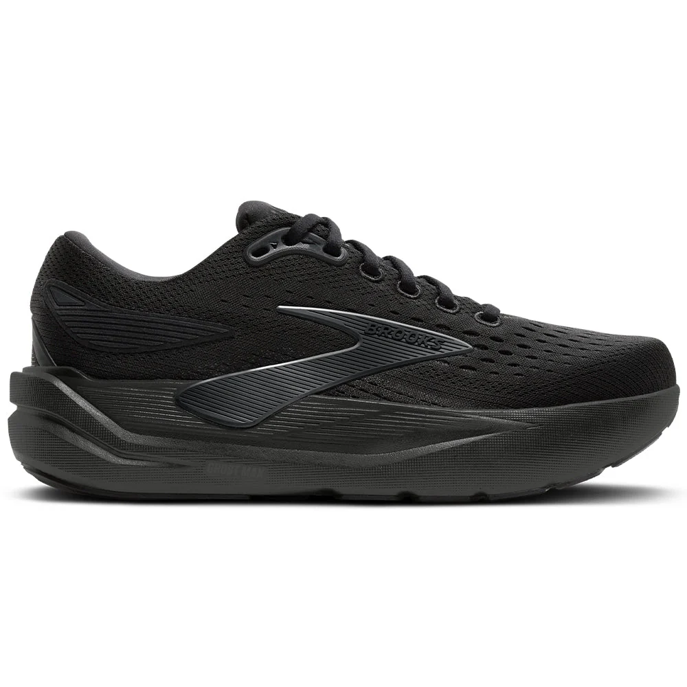 Men's Brooks Ghost Max 3, Black/Black/Ebony, 13 4E Extra Wide