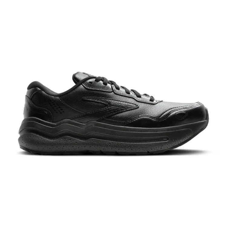 Men's Brooks Ghost Max L, Black/Black, 10 D Medium