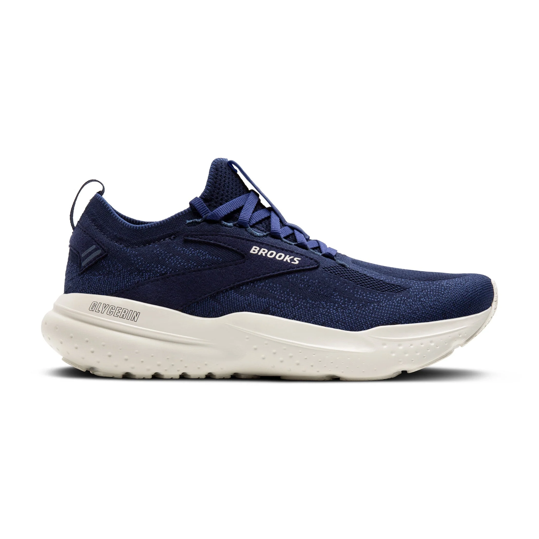 Men's Brooks Glycerin StealthFit 21, Peacoat/Blueprint/Onyx, 11.5 D Medium