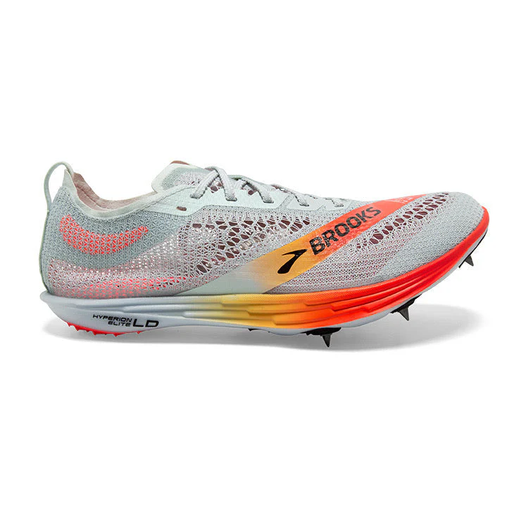 Men's Brooks Hyperion Elite LD, Illusion Blue/Coral/Orange, 10 D Medium