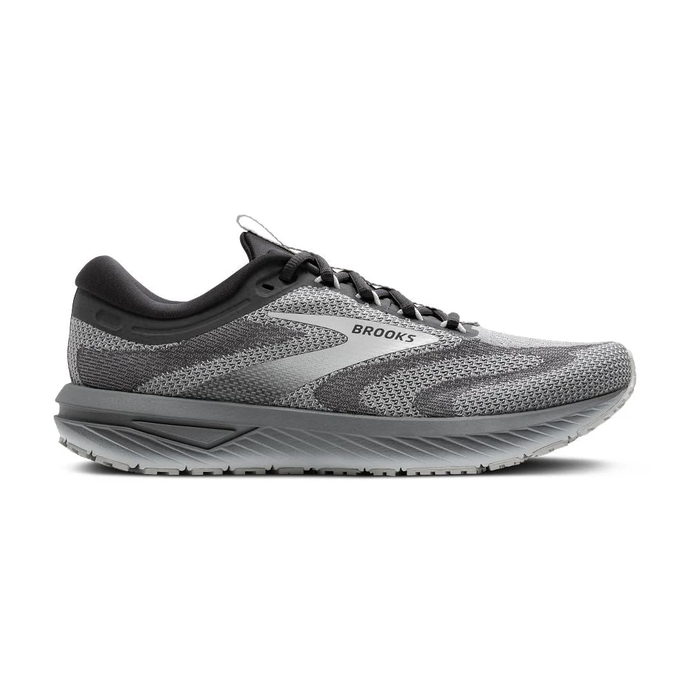 Men's Brooks Revel 7, Primer/Blackened Pearl, 15 D Medium
