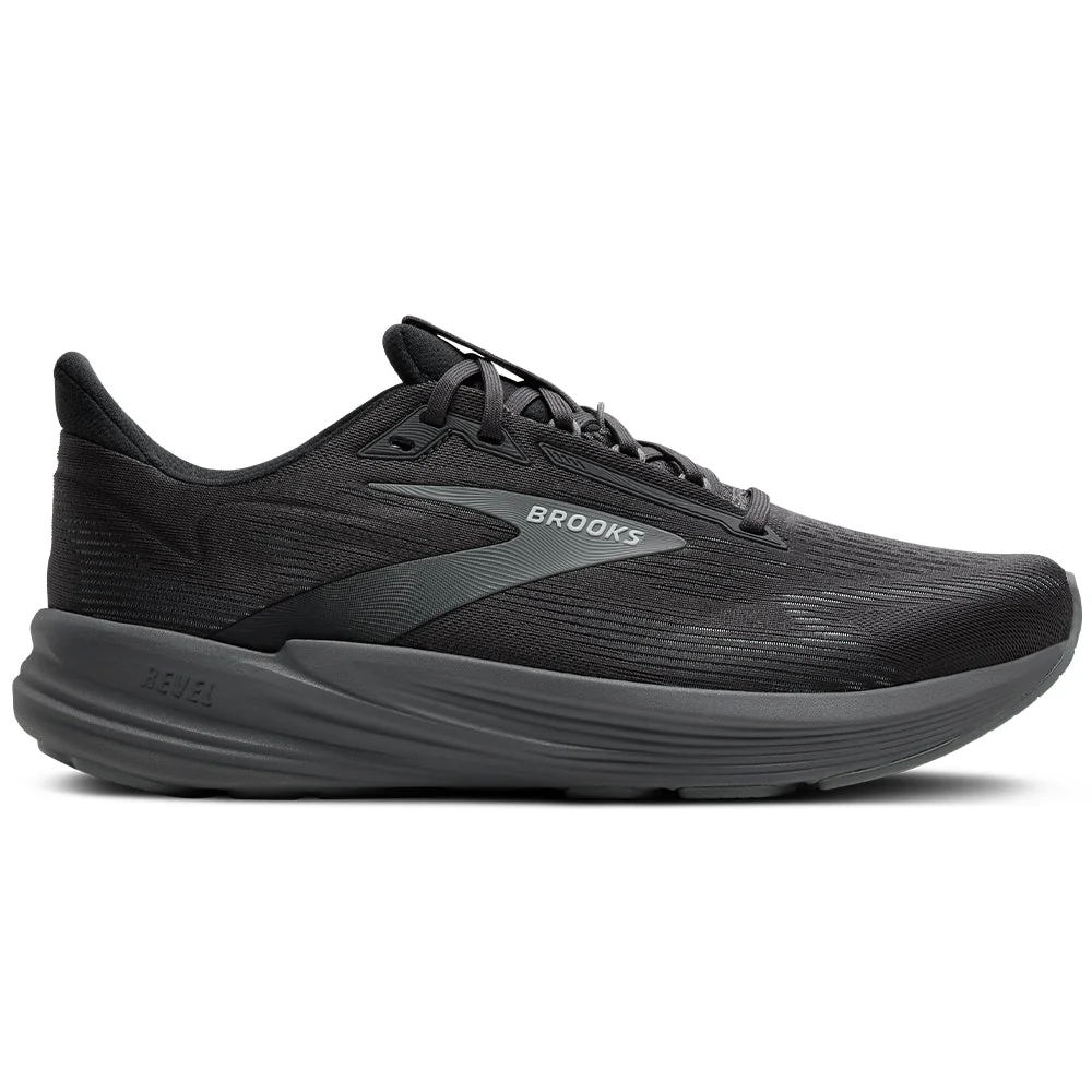 Men's Brooks Revel 8, Primer/Blackened Pearl, 14 D Medium