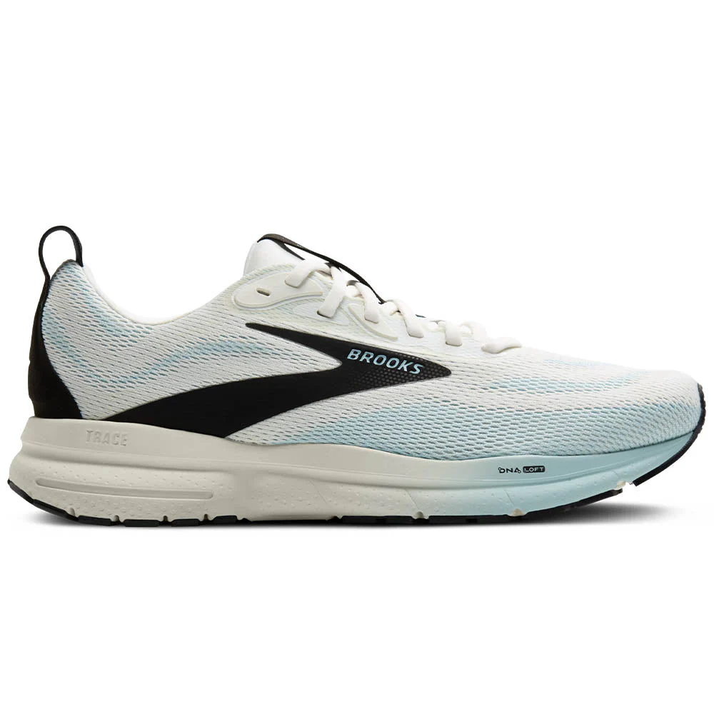 Men's Brooks Trace 4, Grey/Wintersky/Black, 8 D Medium
