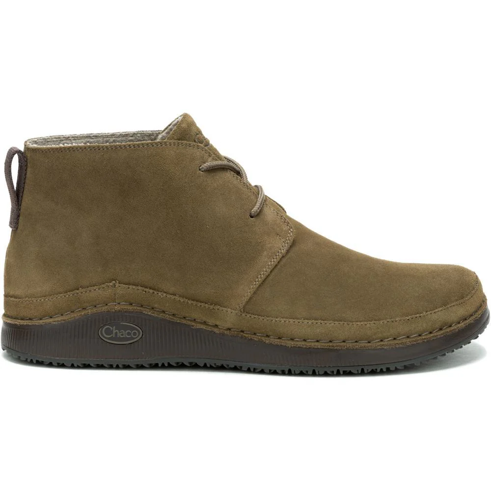 Men's Chaco Paonia Desert Boot, Teal, 8 D Medium