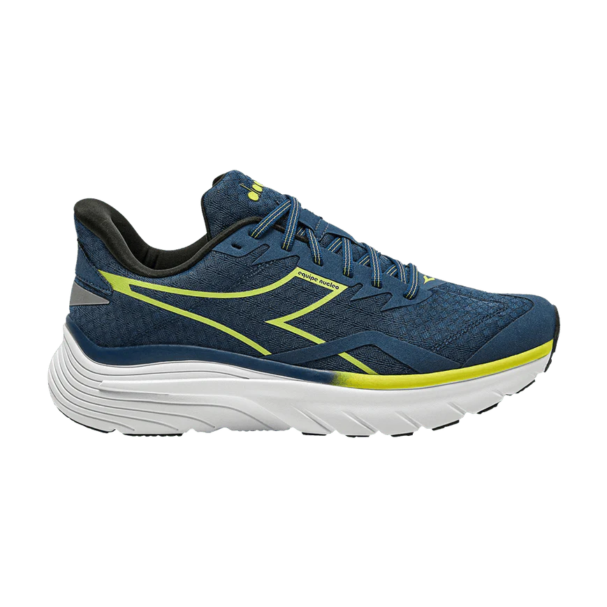 Men's Diadora Equipe Nucleo, Blue Opal/Evening Primrose, 12 D Medium