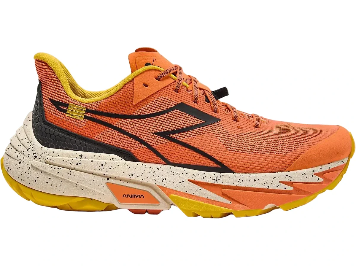 Men's Diadora Sestriere-XT 2, Nectarine/Black