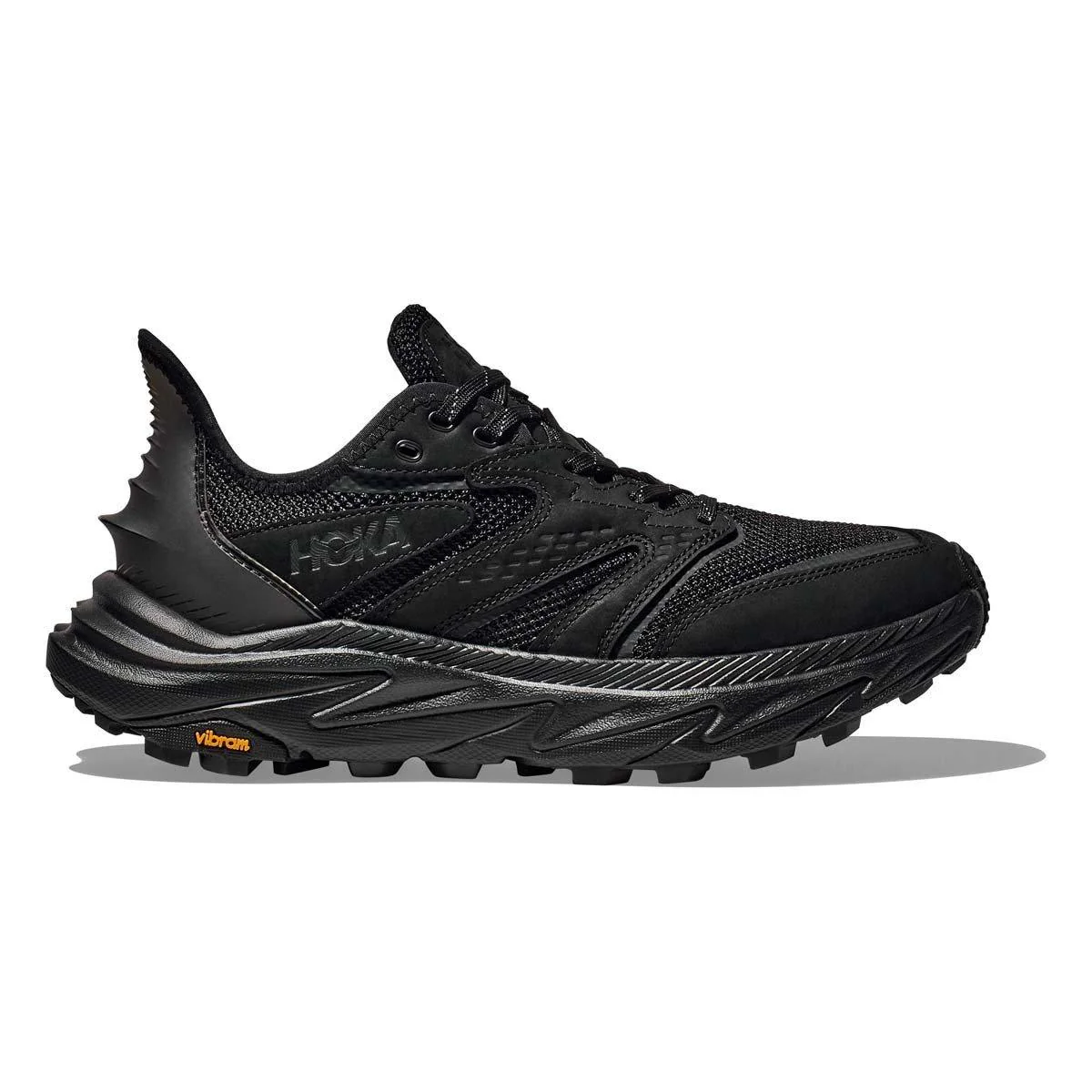 Men's Hoka Anacapa 2 Freedom, Black/Black, 8.5 D Medium