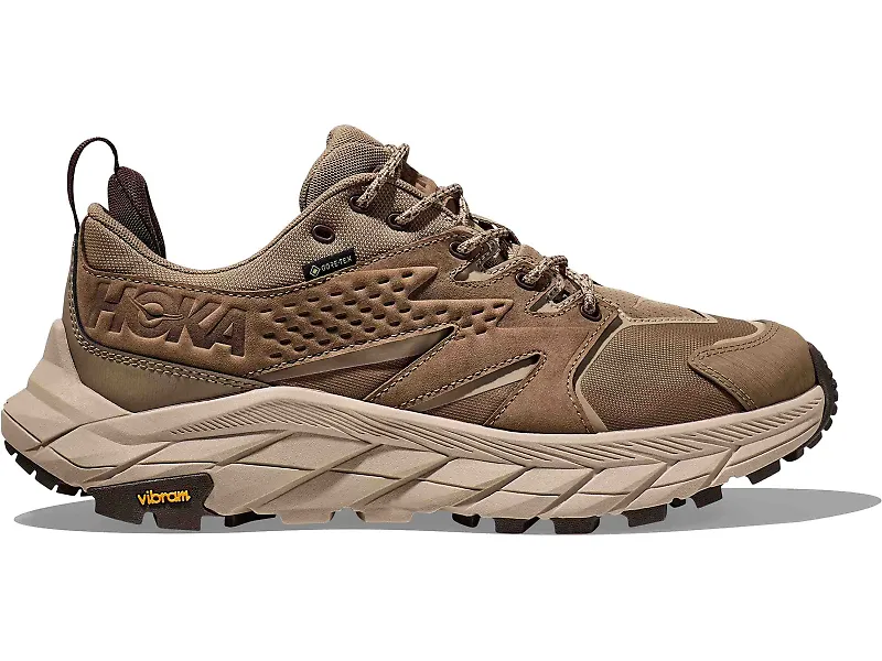 Men's Hoka Anacapa Low GTX, Dune/Oxford Tan, 13 D Medium