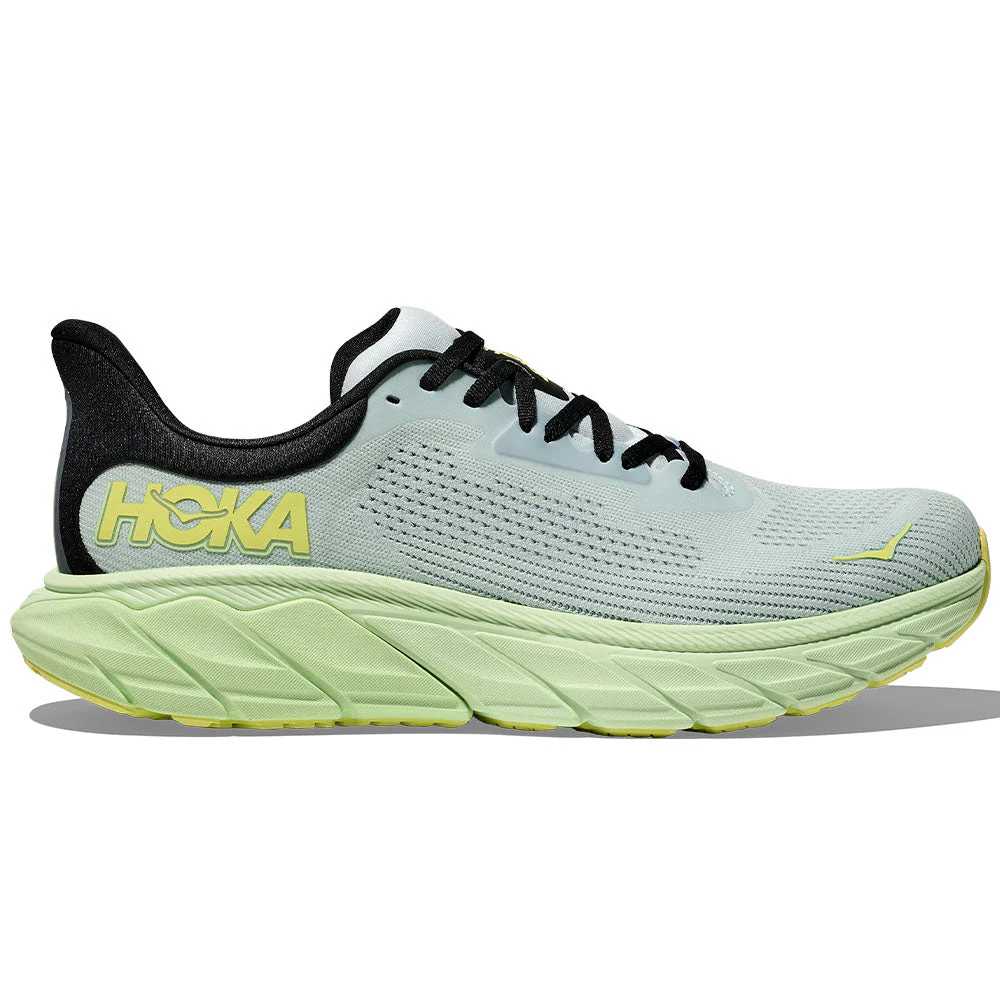 Men's Hoka Arahi 7, Droplet/Druzy, 9 D Medium