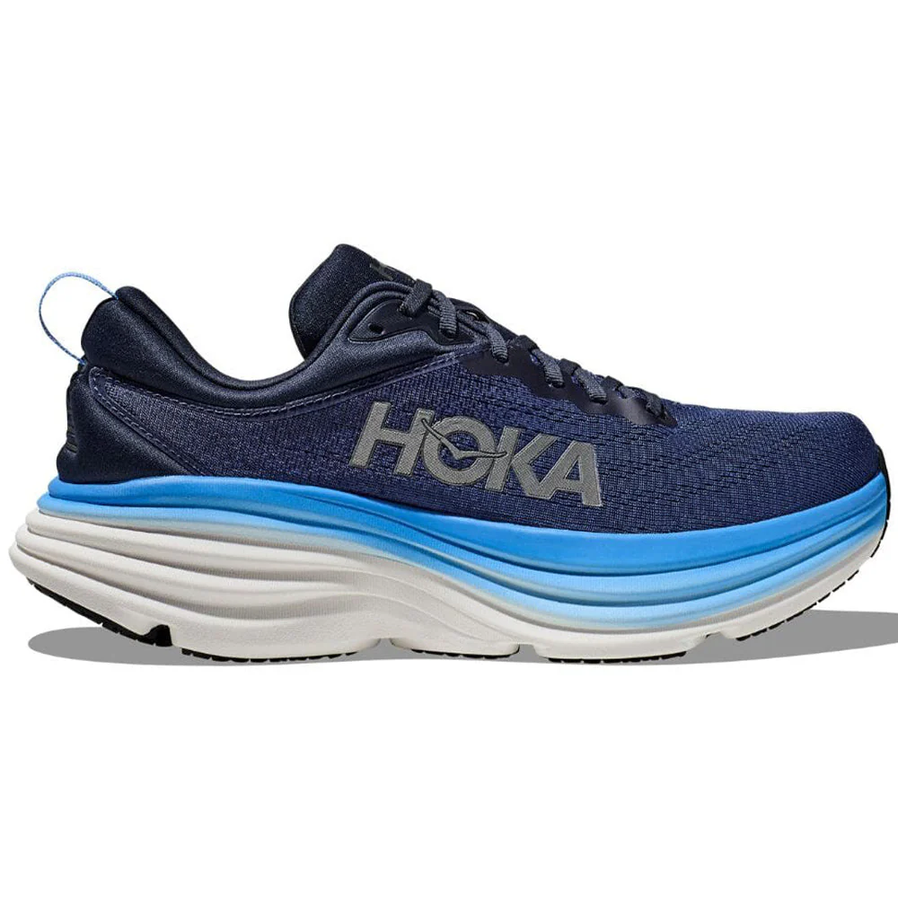 Men's Hoka Bondi 8, Outer Space/All Aboard, 8 D Medium