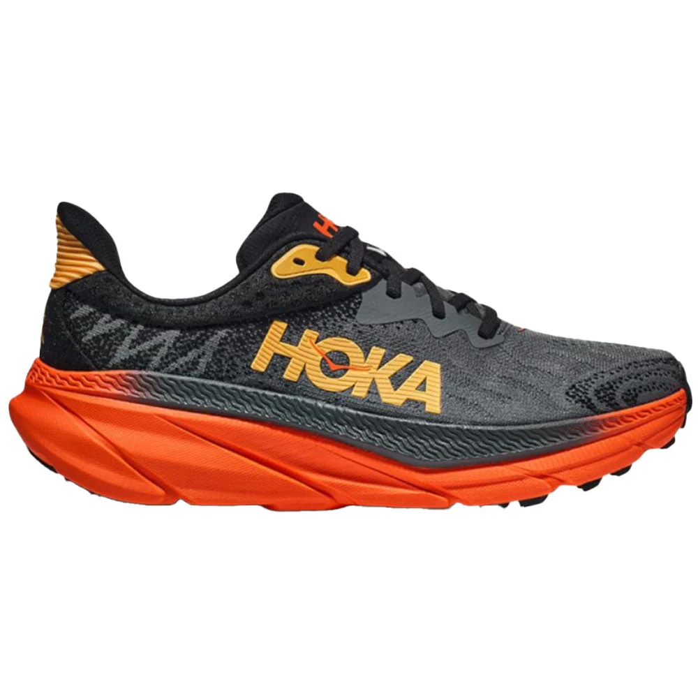 Men's Hoka Challenger ATR 7, Castlerock/Flame, 12 D Medium