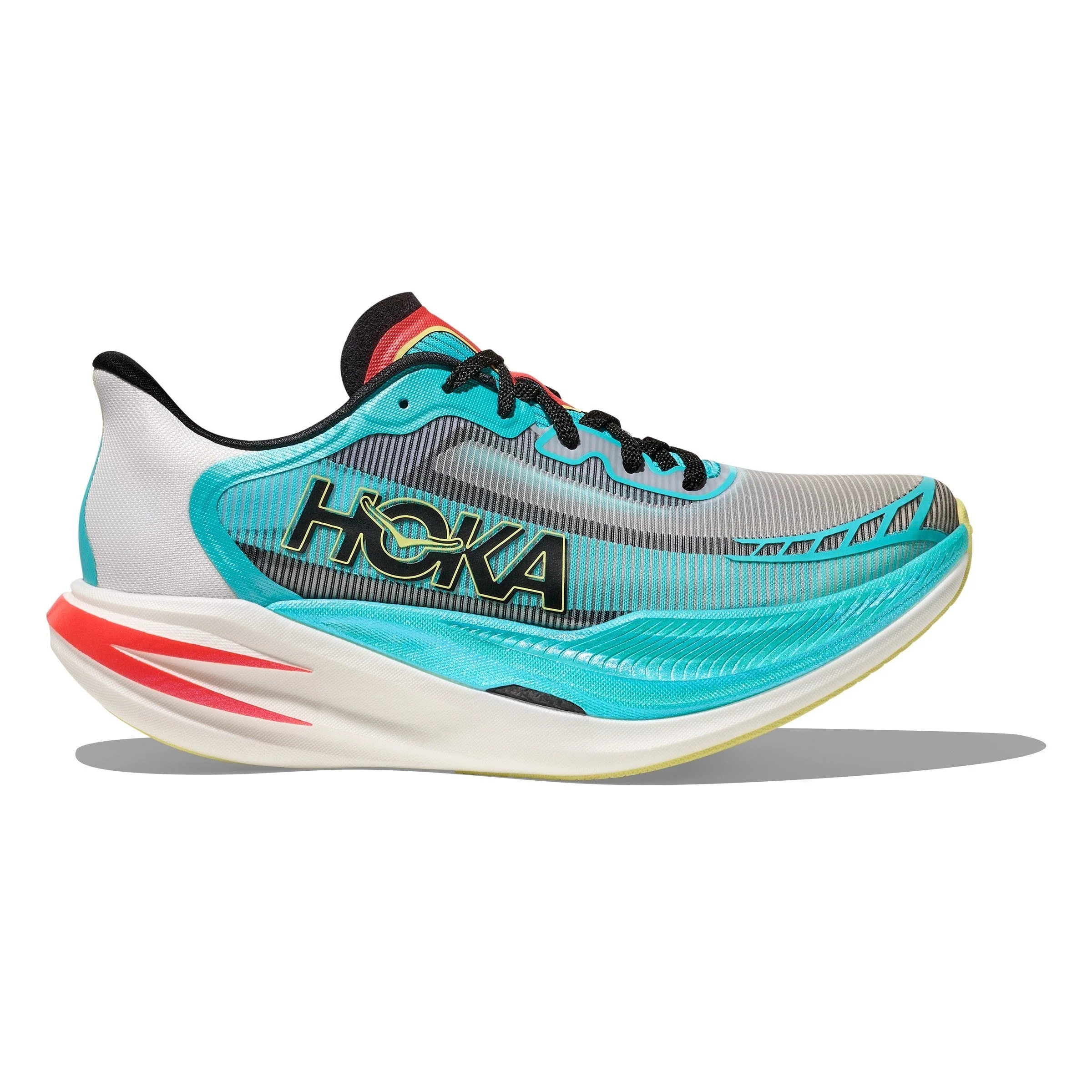 Men's Hoka Cielo X1 2.0, Frost/Black, 10 D Medium