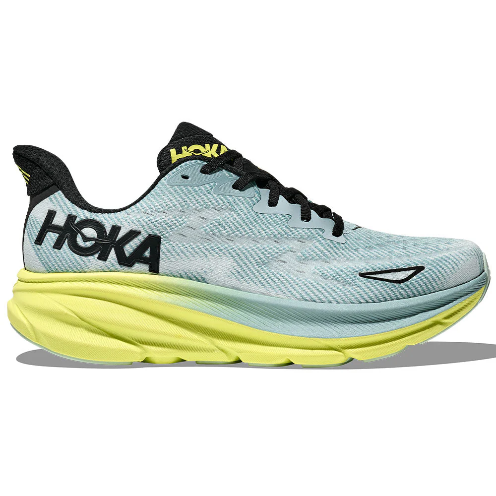 Men's Hoka Clifton 9, Druzy/Droplet, 11 D Medium