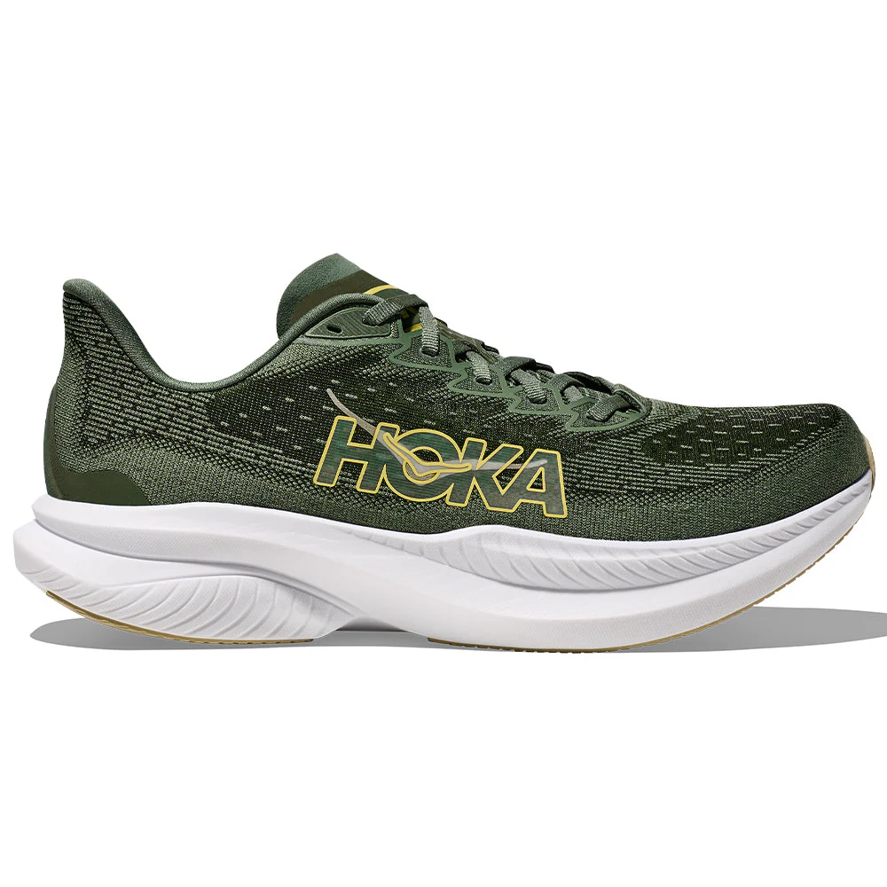 Men's Hoka Mach 6, Succulent/Fern, 12 D Medium