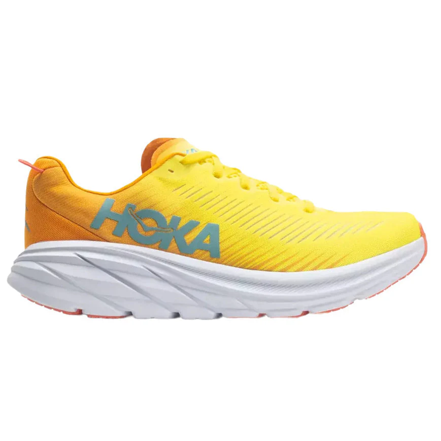 Men's Hoka Rincon 3, Illuminating/Radiant Yellow, 13 D Medium