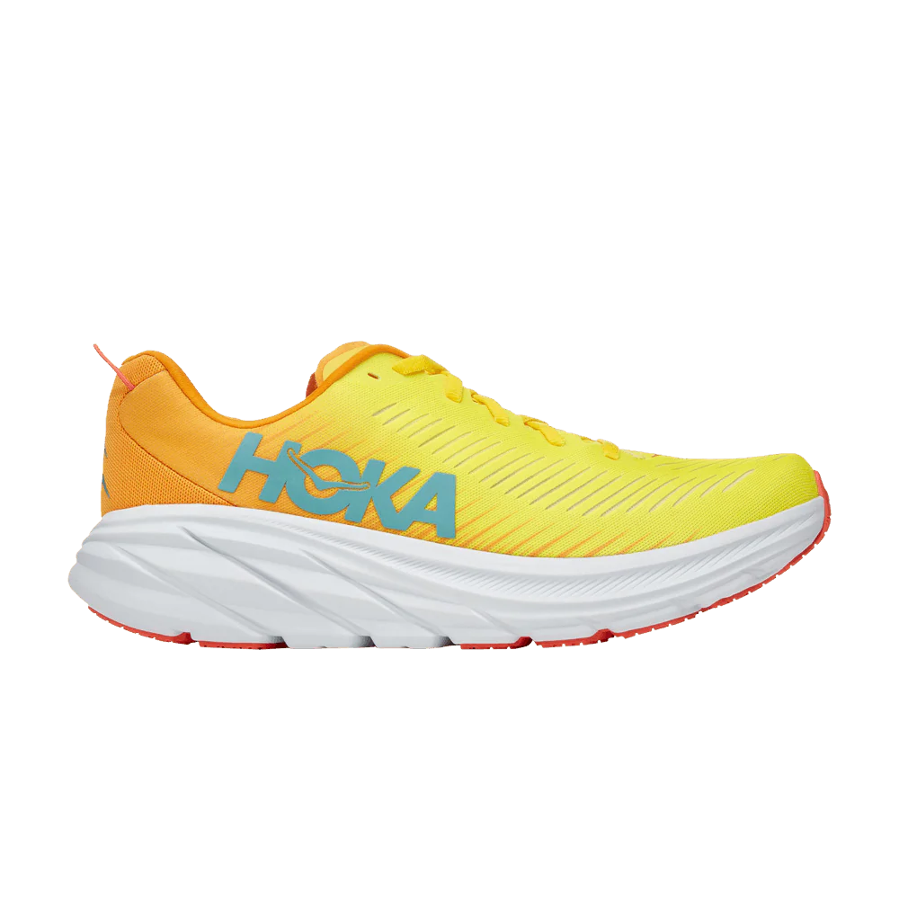 Men's Hoka Rincon 3, Illuminating/Radiant Yellow, 12.5 D Medium
