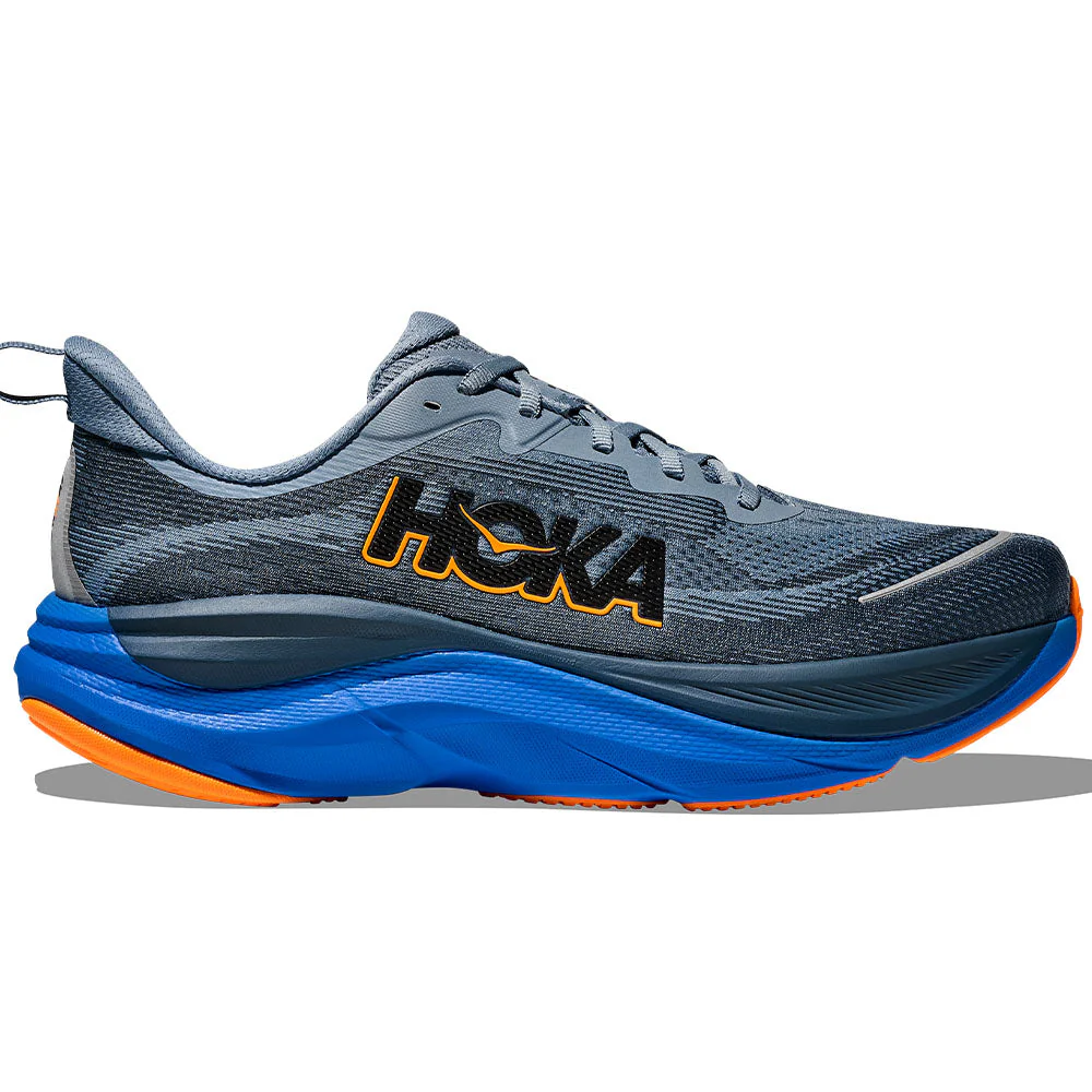 Men's Hoka Skyflow, Downpour/Thunder Cloud, 9.5 D Medium