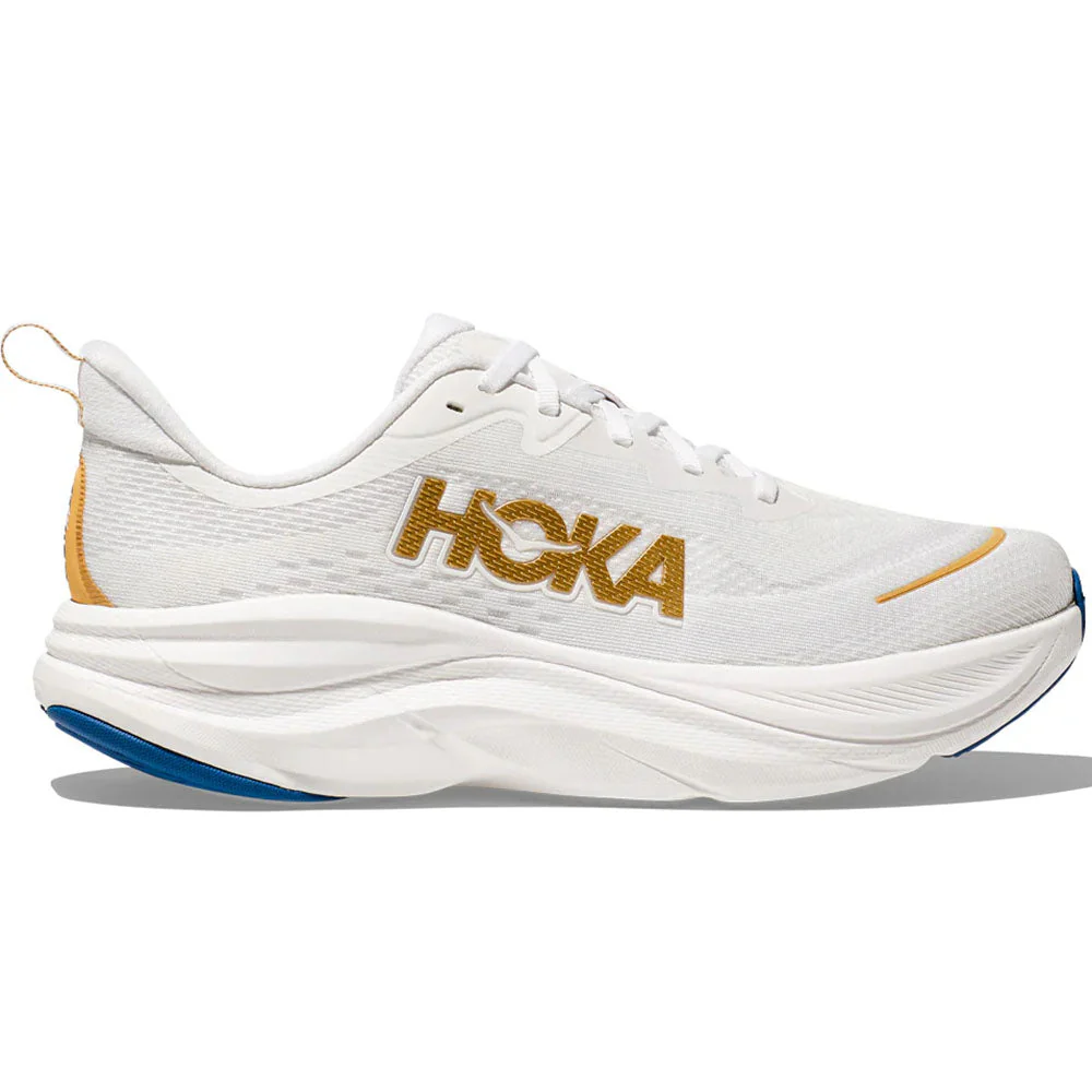 Men's Hoka Skyflow, Frost/Gold, 8.5 D Medium
