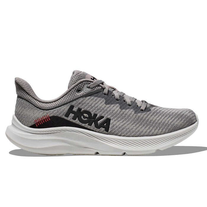 Men's Hoka Solimar, Limestone/Black, 10 D Medium