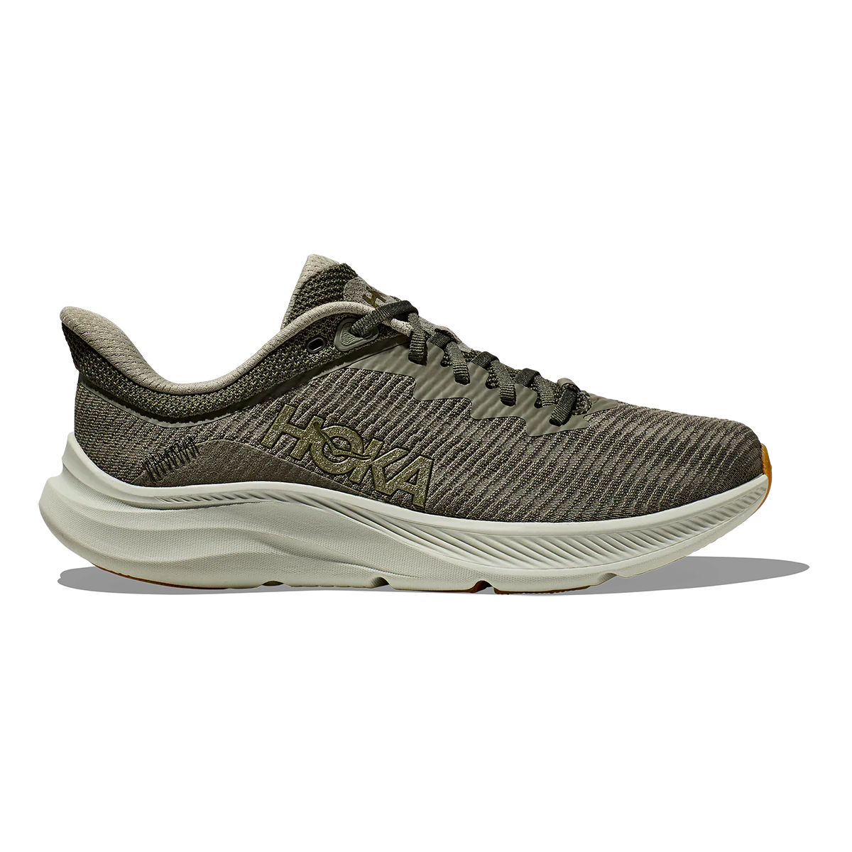 Men's Hoka Solimar, Slate/Forest, 10 D Medium