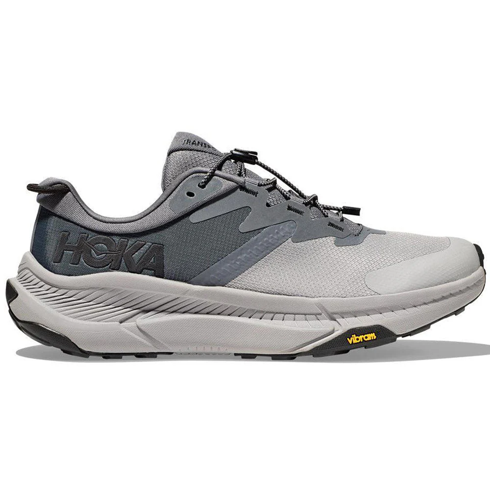 Men's Hoka Transport, Castlerock/Black, 14 D Medium
