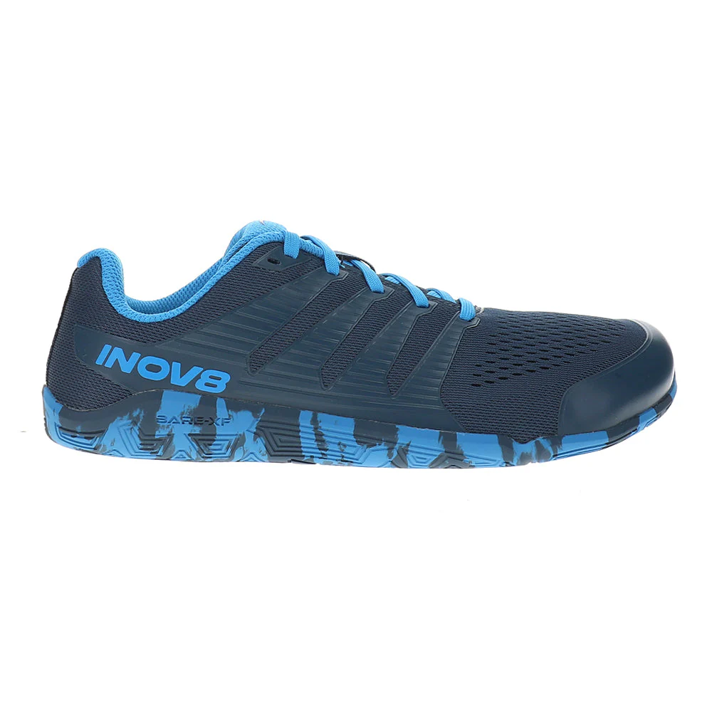 Men's Inov8 Bare-XF, Navy/Multi, 12.5 2E Wide