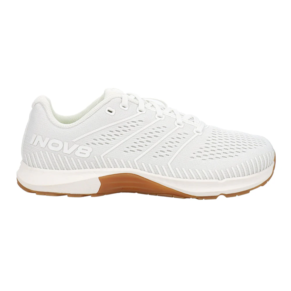Men's Inov8 F-Fly, White/Gum, 15 D Medium