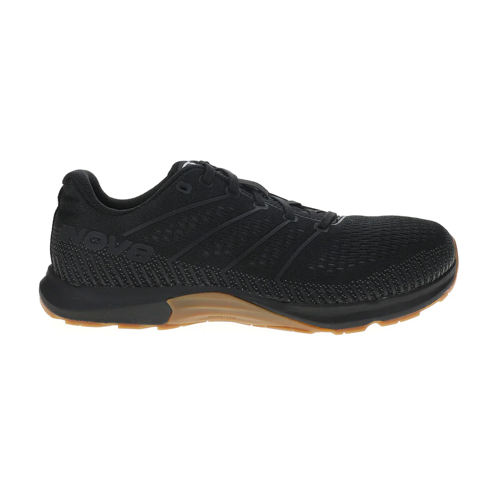 Men's Inov8 F-Fly, Black/Gum, 11.5 D Medium