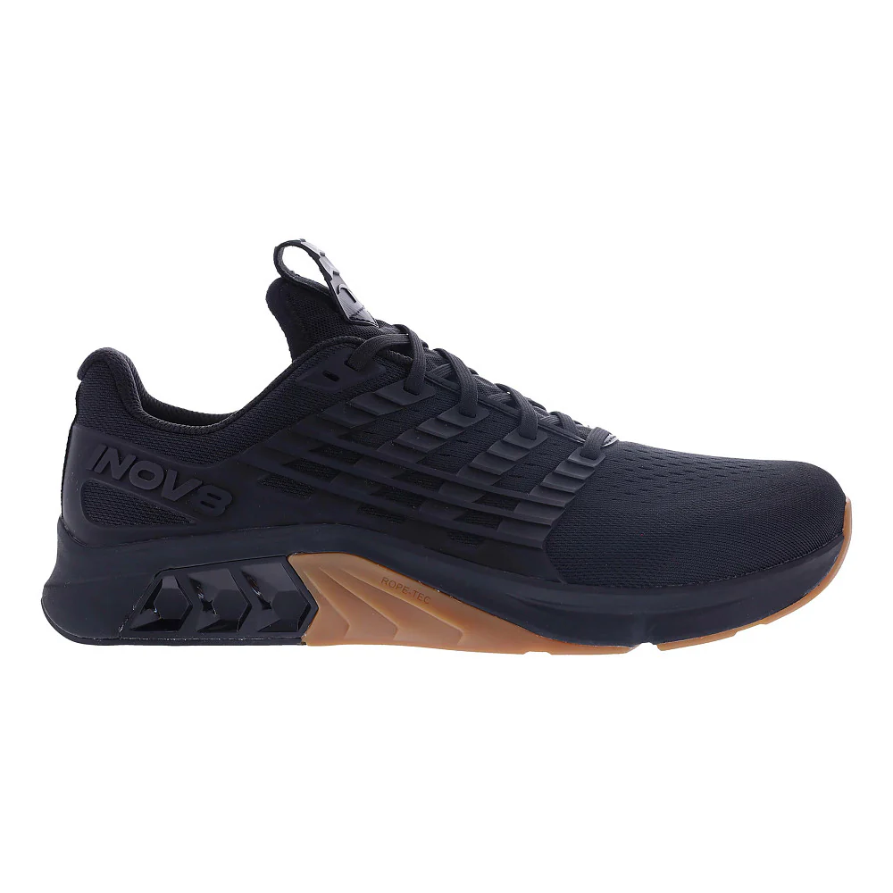 Men's Inov8 F-Lite Max, Black/Gum, 9.5 2E Wide