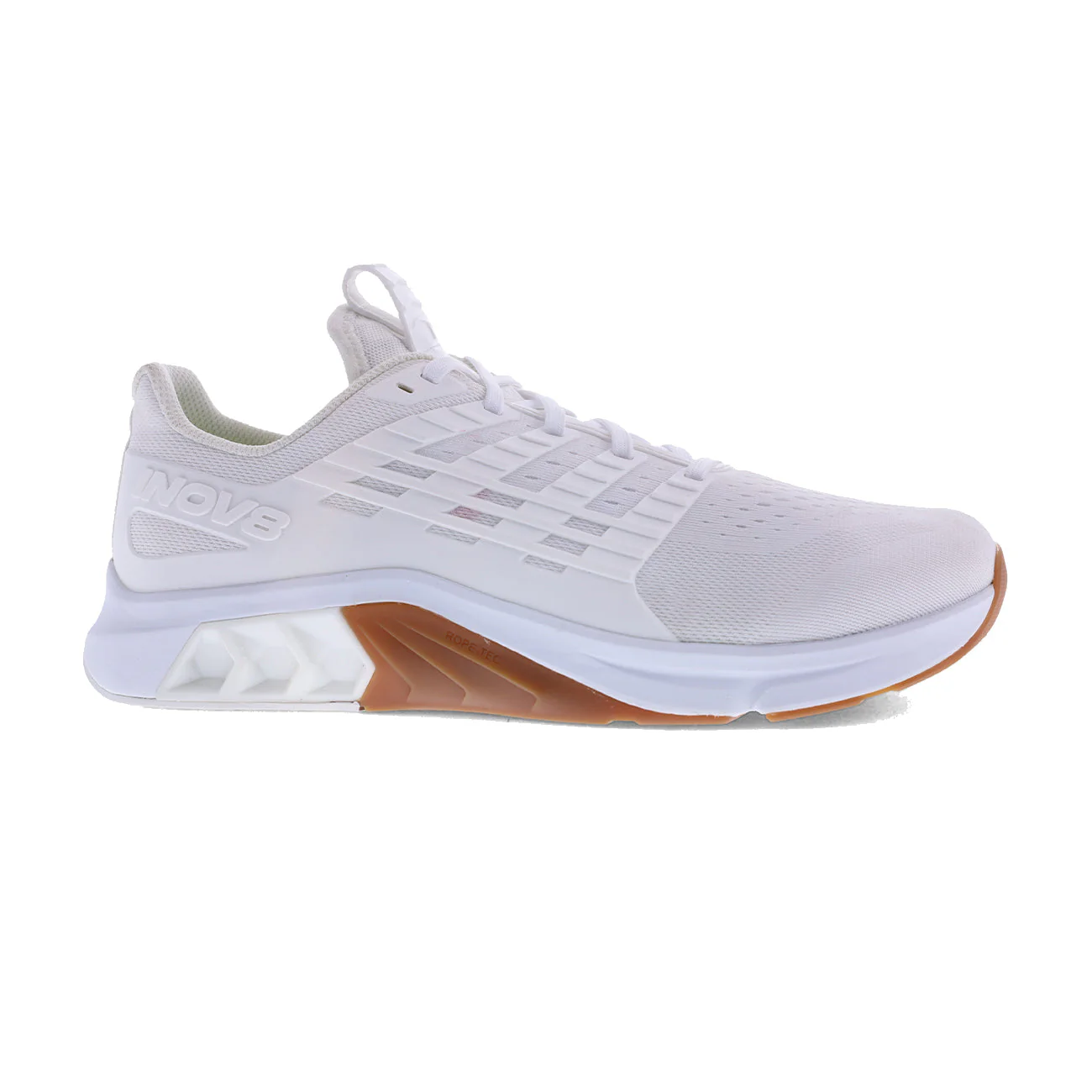 Men's Inov8 F-Lite Max, White/Gum, 9.5 2E Wide
