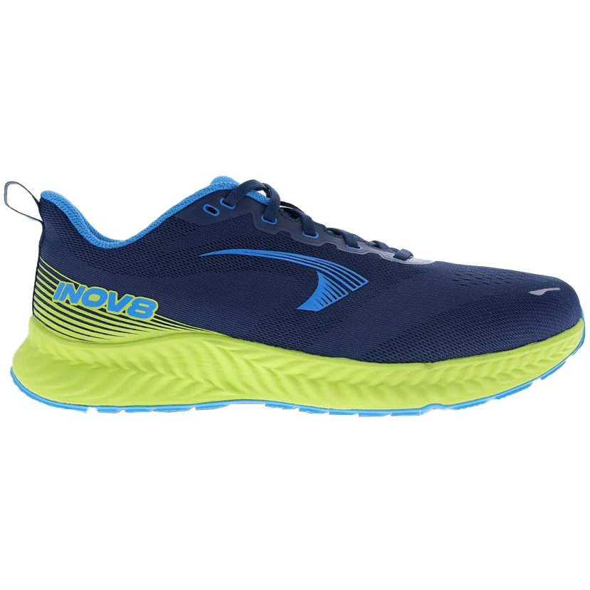Men's Inov8 RoadFly, Navy/Blue/Lime, 12 D Medium