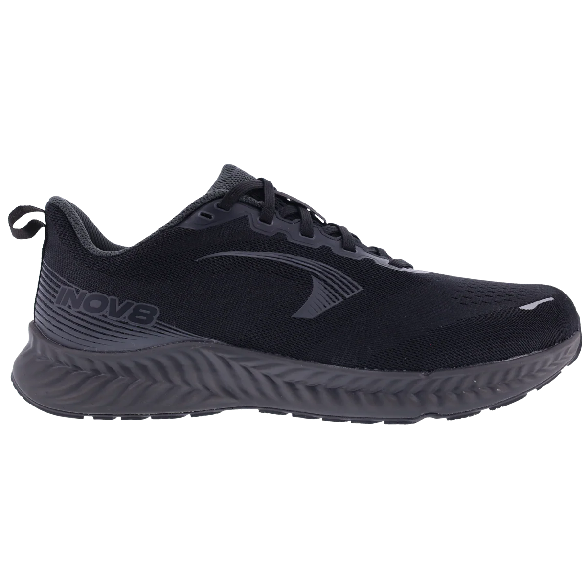 Men's Inov8 RoadFly, Black, 8.5 2E Wide