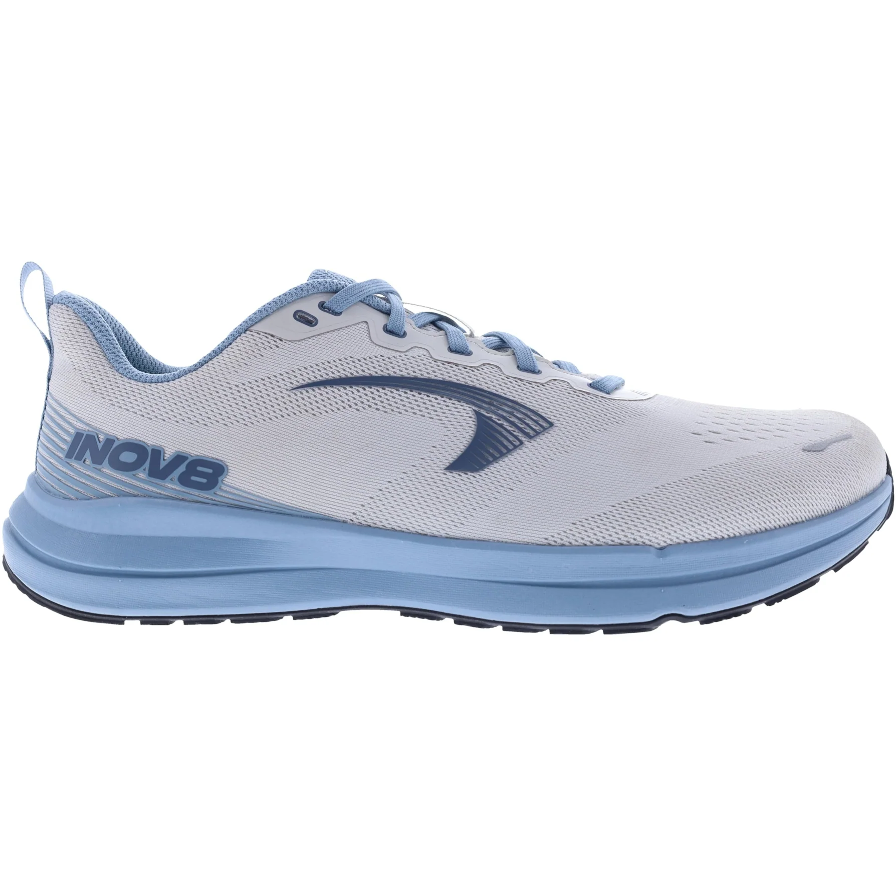 Men's Inov8 Roadfly Zero, Light Grey/Blue, 11.5 D Medium