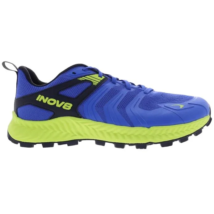 Men's Inov8 Trailtalon, Blue/Black/Lime, 12 2E Wide