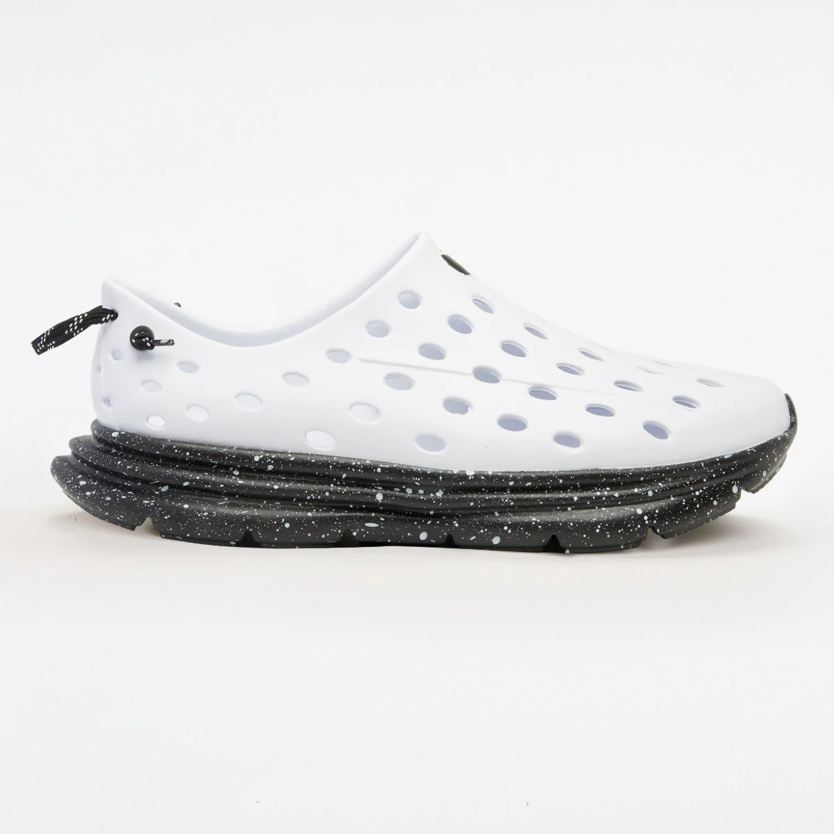 Men's Kane Revive, White/Black Speckle, 9 D Medium