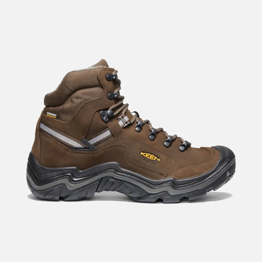 Men's Keen Durand II Mid WP, Cascade Brown/Gargoyle, 11 D Medium