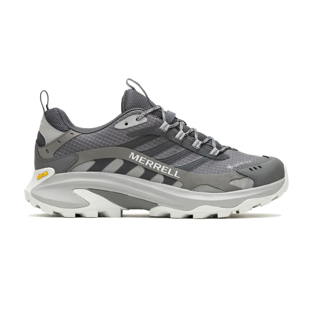 Men's Merrell Moab Speed 2 GTX, Asphalt, 10 D Medium