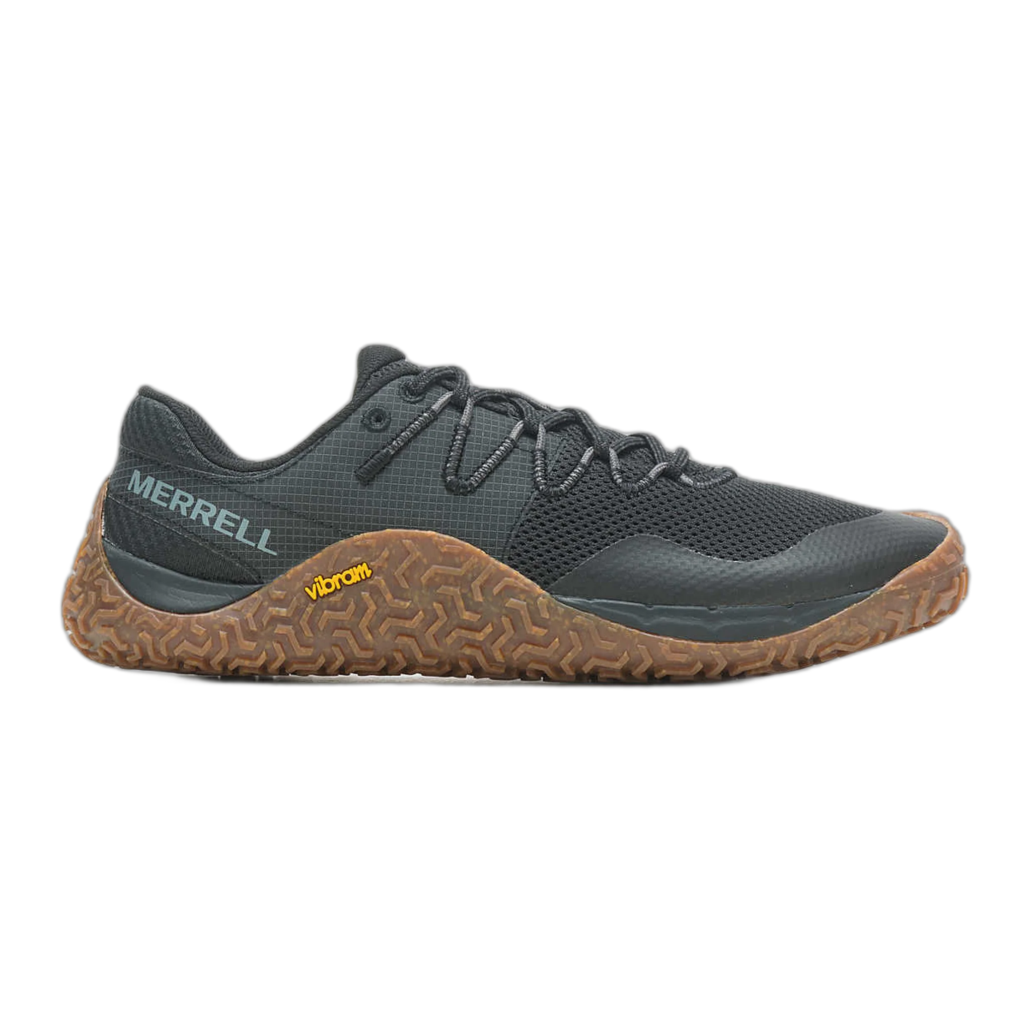 Men's Merrell Trail Glove 7, Black/Gum, 11 D Medium