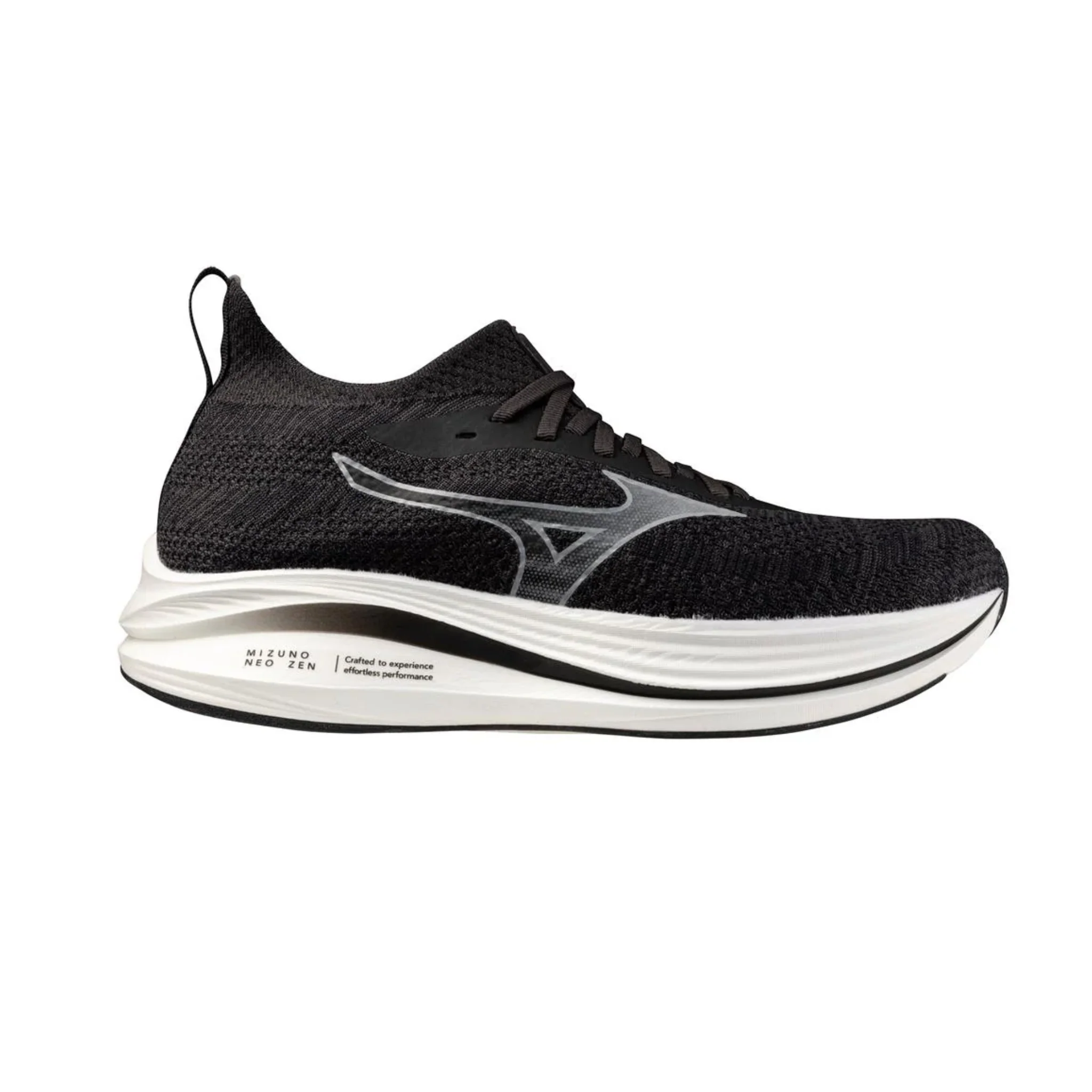 Men's Mizuno Neo Zen, Black Sand/Quiet Shade, 9 D Medium