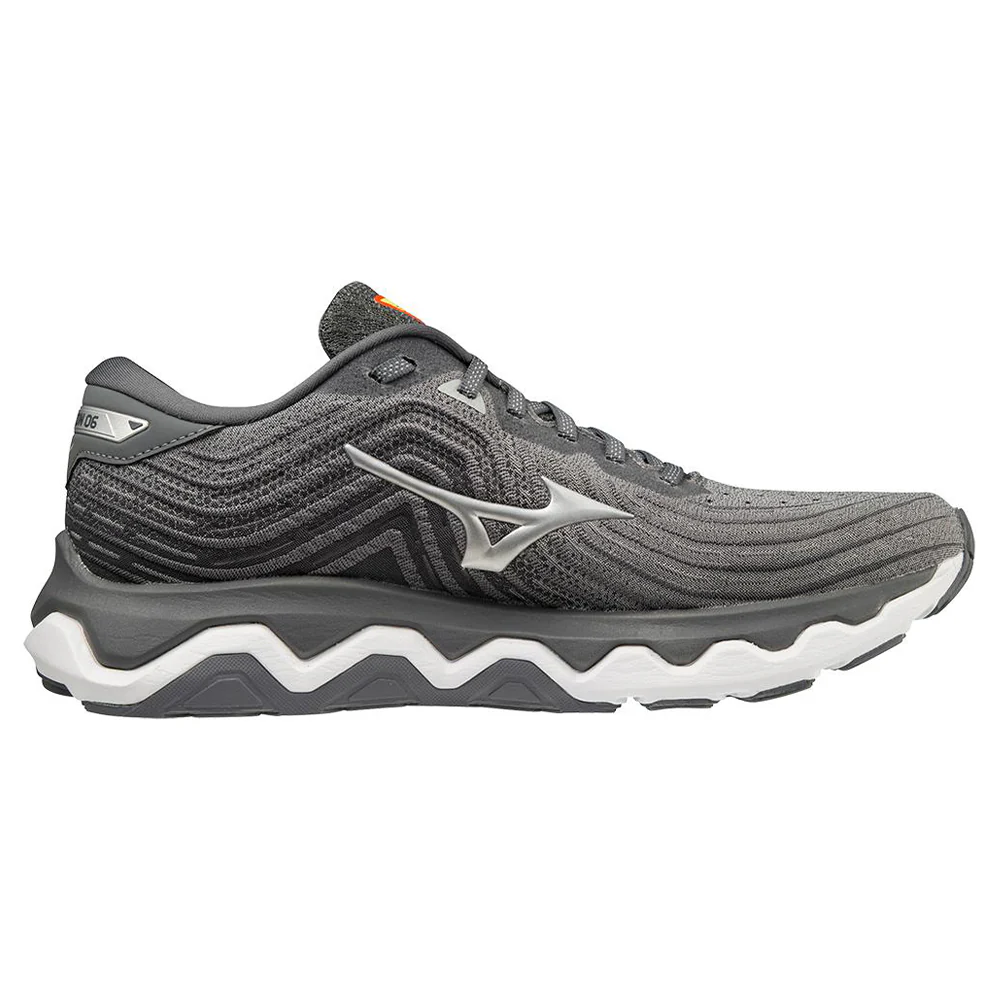 Men's Mizuno Wave Horizon 6, Ultimate Grey/Silver, 11 D Medium